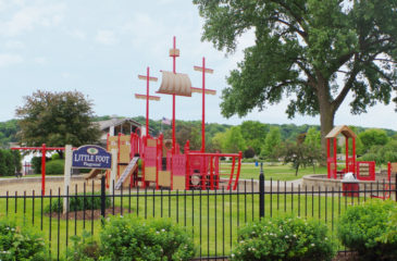 A picture of Little Foot Playground
